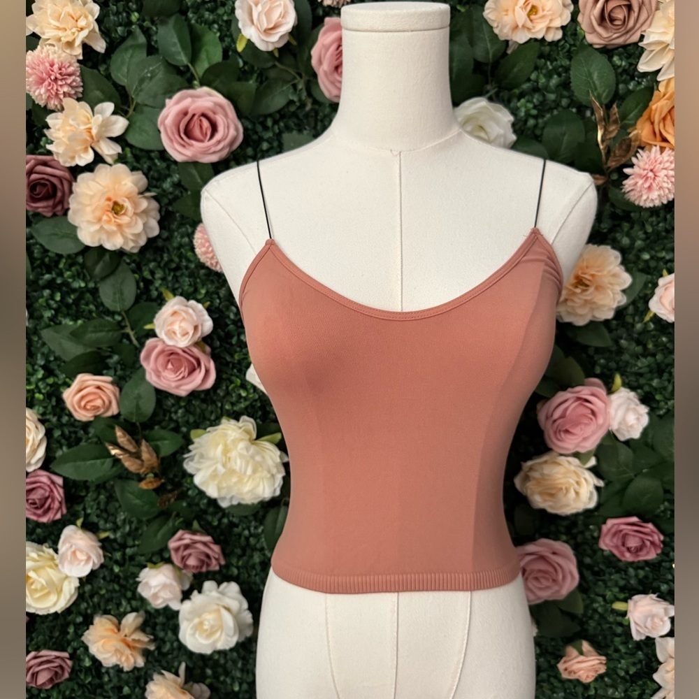 Free People Intimately Spaghetti Strap Cropped Cami